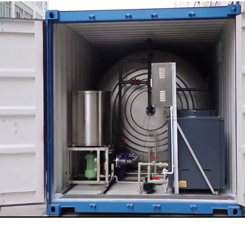China Puxin Container Modular Biodigestor System